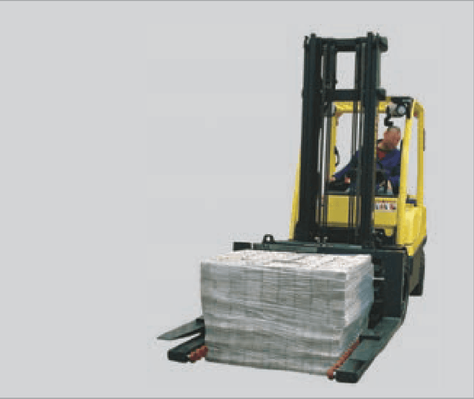 Concrete block clamp