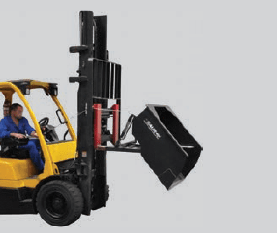 Mechanical bucket