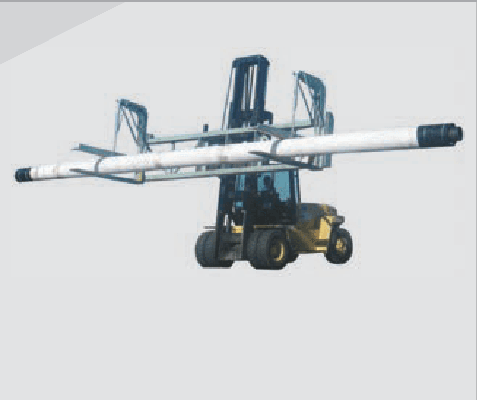 Pipe and tube handler