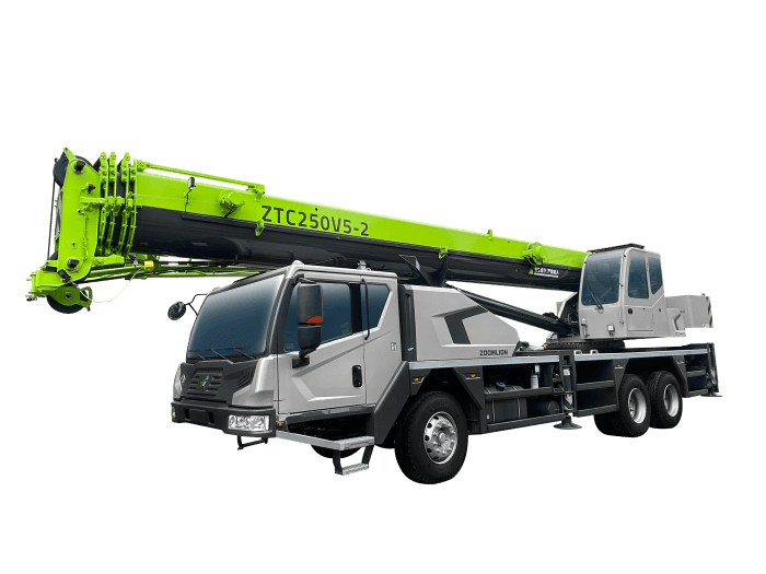 Zoomlion truck crane