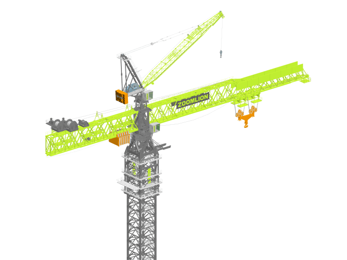 Zoomlion flat-top tower crane