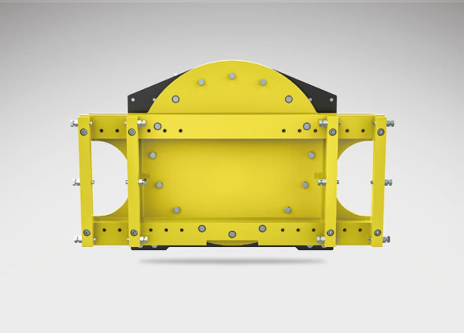 360 degree forklift rotator