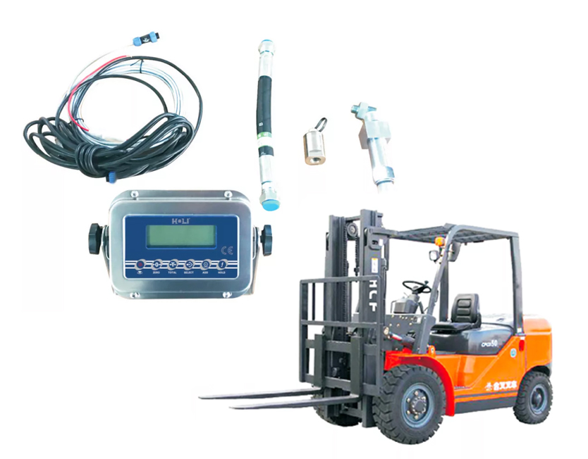 Forklift-weighing-systems
